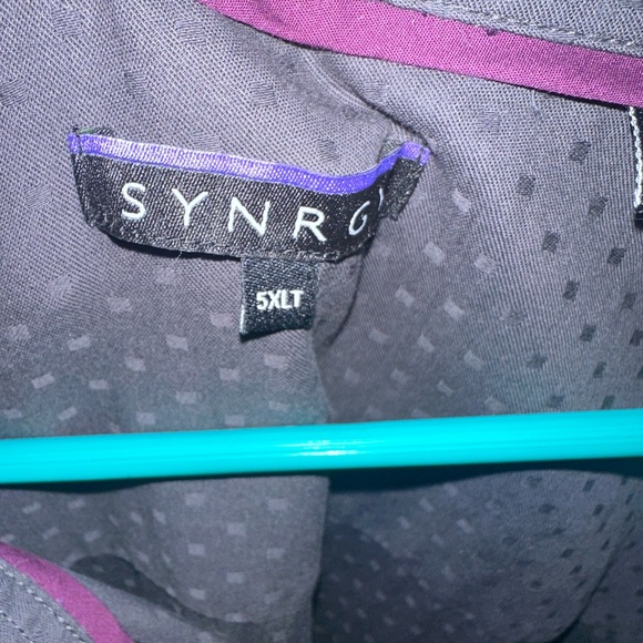 Synergy button up shirt 5xlt - Picture 2 of 2